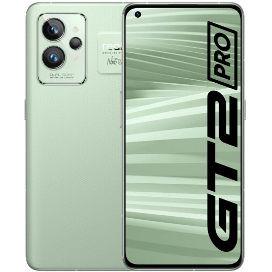  Išmanusis telefonas Realme GT2 Pro 5G 12GB/256GB Dual-Sim Paper Green 