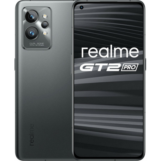  Išmanusis telefonas Realme GT2 Pro 5G 8GB/128GB Dual-Sim Steel Black 