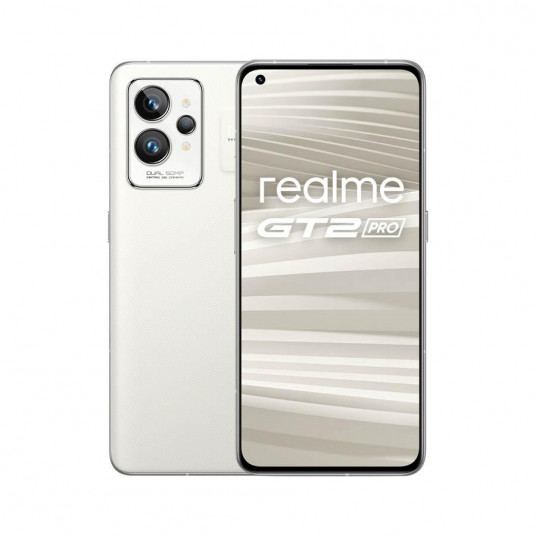 Išmanusis telefonas Realme GT2 Pro 5G 8GB/128GB Dual-Sim Paper White