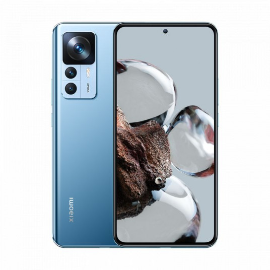 Išmanusis telefonas Xiaomi 12T 5G 128GB Dual-Sim Clear Blue