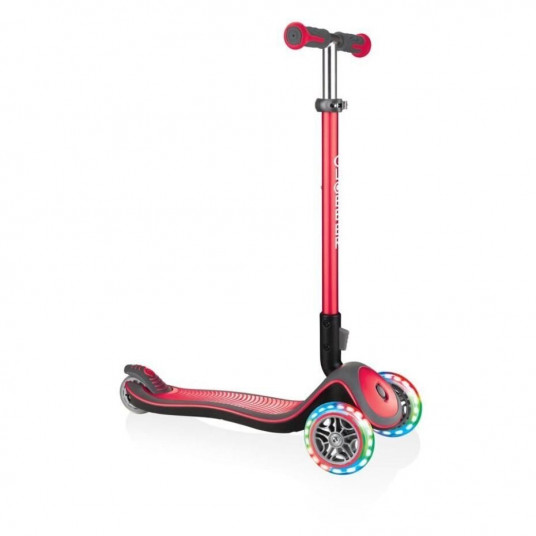 GLOBBER paspirtukas Elite Deluxe, raudonas, 444-402