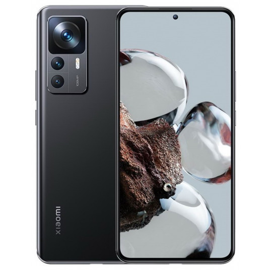 Išmanusis telefonas Xiaomi 12T 5G 128GB Dual-Sim Cosmic Black