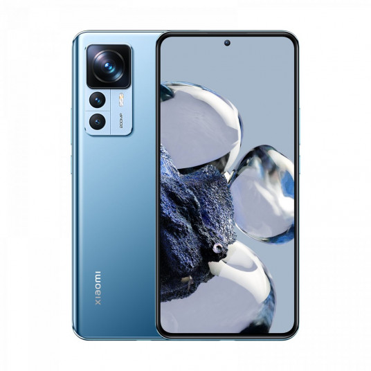  Išmanusis telefonas Xiaomi 12T Pro 5G 8GB/256GB Dual-Sim Clear Blue 