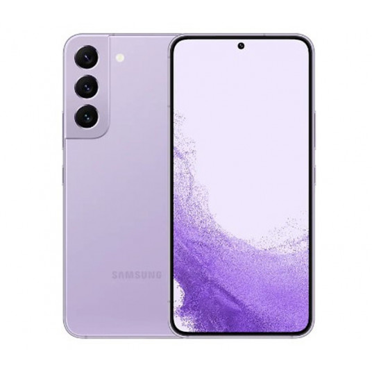  Išmanusis telefonas Samsung Galaxy S22 SM-S901 8GB/128GB Dual-Sim Purple 