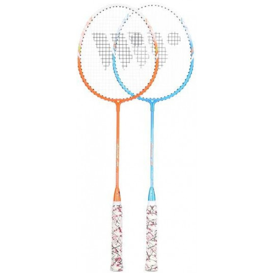 Badmintono rakečių rinkinys Wish Alumtec 55K