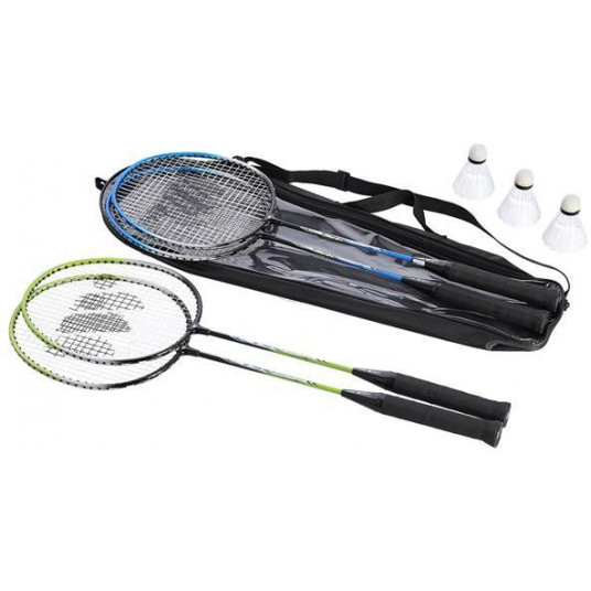Badmintono rakečių rinkinys Wish Steeltec 416