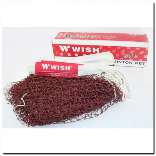 Profesionalaus badmintono tinklas Wish WS4001