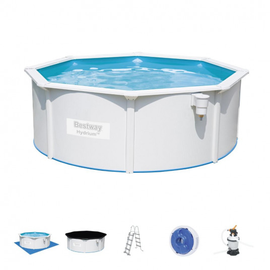 Karkasinis baseinas Bestway Hydrium Pool Set 360x120 cm 56574