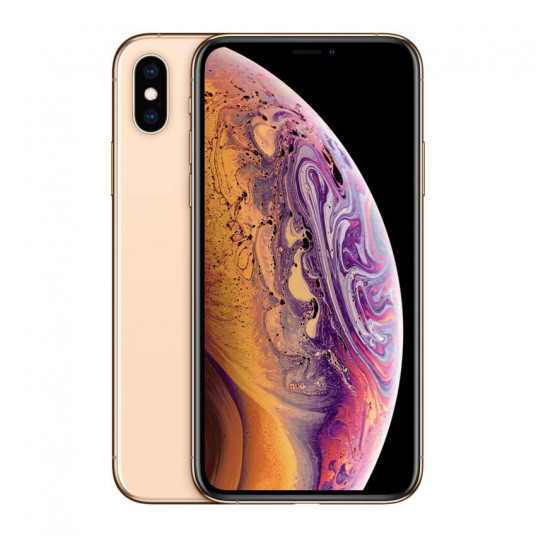  Išmanusis telefonas Pre-owned A grade Apple iPhone XS MAX 64GB Auksinis 