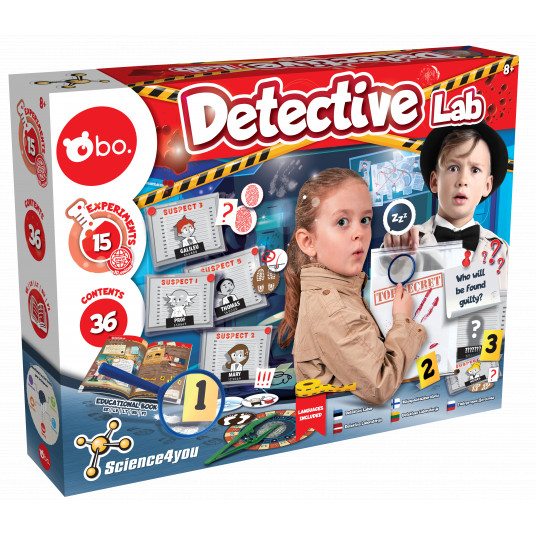 bo. žaidimas "Detektyvo laboratorija" 80003114ML