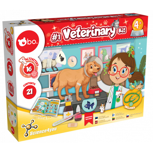 bo. žaidimas "Mano pirmasis veterinaro rinkinys" 80003115ML