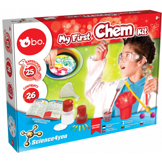bo. žaidimas "Mano pirmasis chemijos rinkinys" 80003116ML