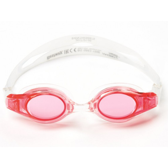 Plaukiojimo akiniai Bestway, rožiniai