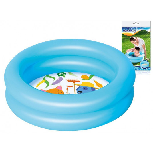 Baseinas Bestway, 61x15, mėlynas
