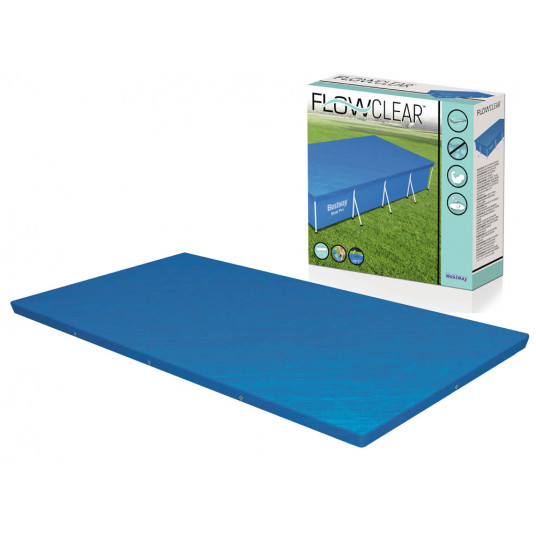 Universalus baseinas uždangalas Bestway 410x226 cm