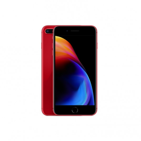  Išmanusis telefonas Apple iPhone 8 Plus 64GB Red (Atnaujintas - B klasė) 