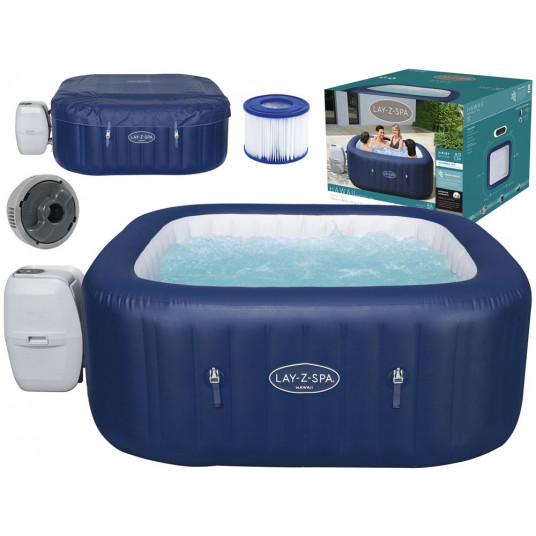 Bestway sūkurinė vonia "Lay-Z-Spa HAWAII", 4-6 asmenys