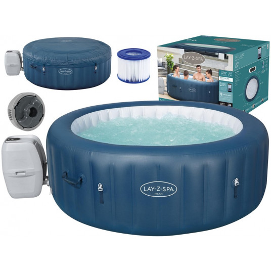 Bestway sūkurinė vonia "Lay-Z-Spa MILAN", 4-6 asmenims