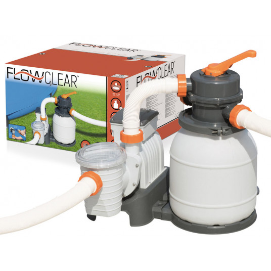 Smėlio filtravimo siurblys baseinas Bestway 5678L