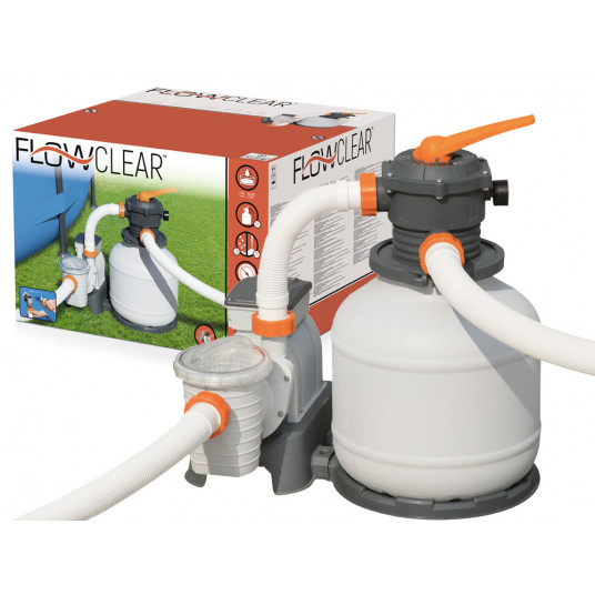 Smėlio filtravimo siurblys baseinas Bestway 7751L