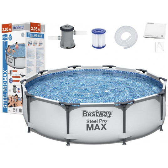 Baseinas Bestway „Steel Pro Max“ 305 x 76 cm