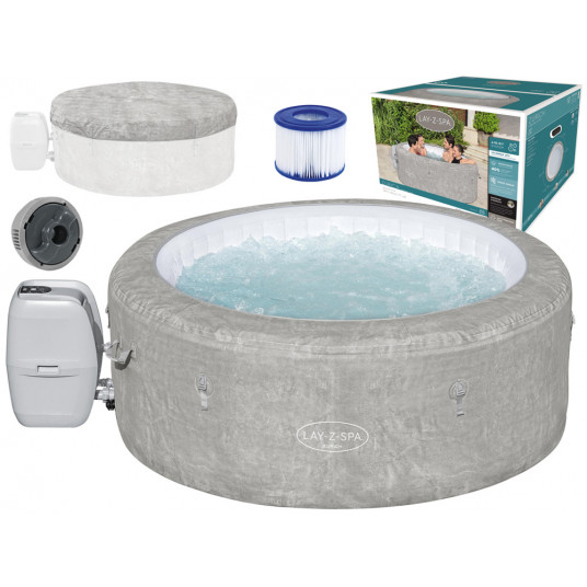 Bestway sūkurinė vonia "Lay-Z-Spa ZURICH", 2-4 asmenys
