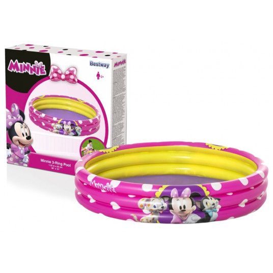 Pripučiamas baseinas Bestway Minnie Mouse,122x25