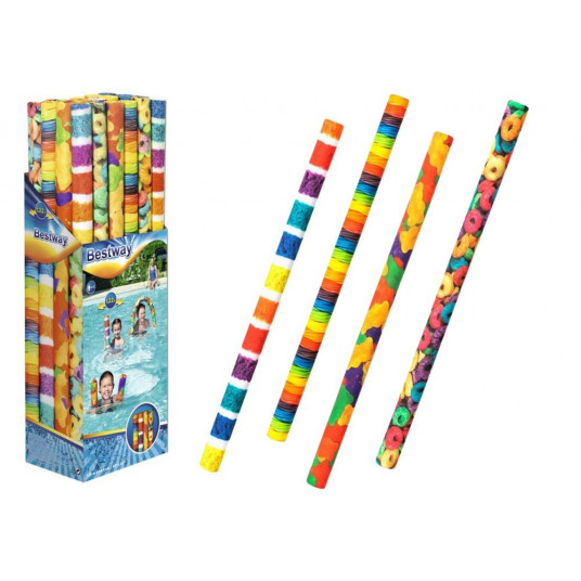 Bestway putplasčio plaukimo makaronai, 122 cm