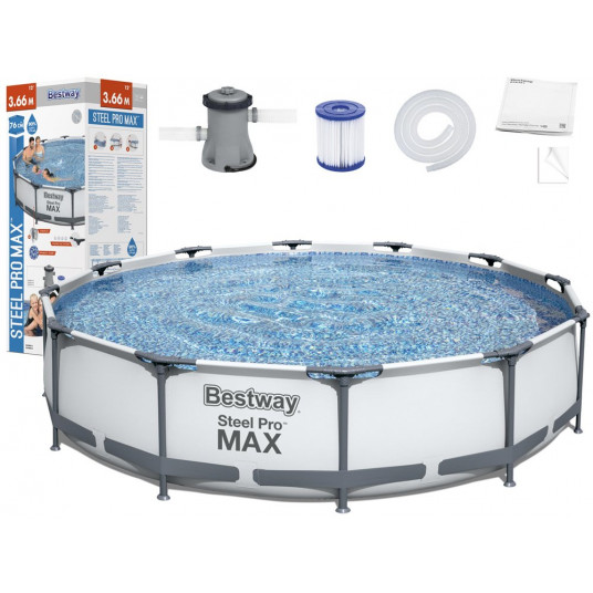 Baseinas Bestway "Steel Pro Max", 366x76