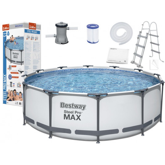 Baseinas Bestway "Steel Pro Max", 366x100