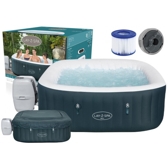 Bestway sūkurinė vonia "Lay-Z-Spa IBIZA", 4-6 asmenys