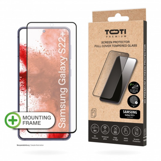  Apsauginis Stiklas TOTI 3D Samsung Galaxy S22 Plus 