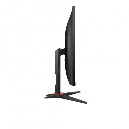  AOC Monitor Q27G2E/BK 27 ", VA, QHD, 2560 x 1440, 16:9, 1 ms, 250 cd/m², Black/Red, 155 Hz, HDMI ports quantity 2 