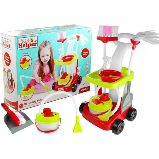 Vaikiškas valymo rinkinys Little Helper