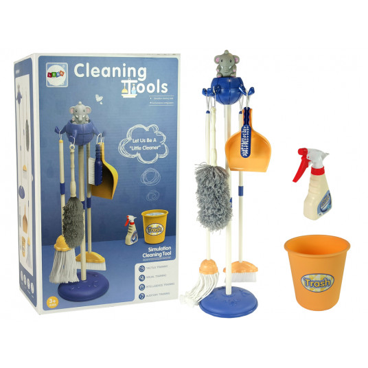 Vaikiškas valymo rinkinys Cleaning Tools, 7 elementai