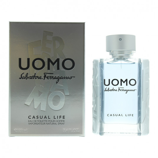 Salvatore Ferragamo Uomo Casual Life EDT Spray 100 ml for Men