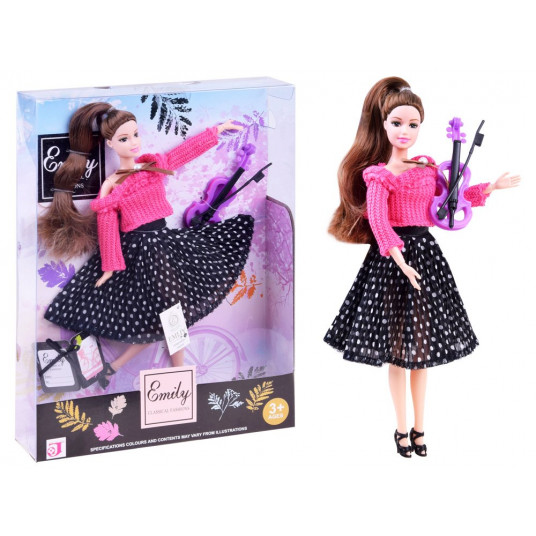 Lėlė „Emily fashion classic“ su smuiku