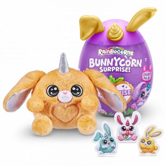 RAINBOCORNS pliušinis žaislas su aksesuarais Bunnycorn, 9260/9260SQ1