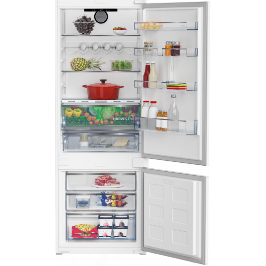  Įmontuojamas šaldytuvas BEKO BCNE400E40SN + papildoma garantija 
