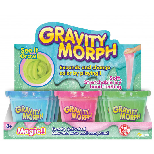 SLIMY Gleivės „Gravity Morph“, 160 g