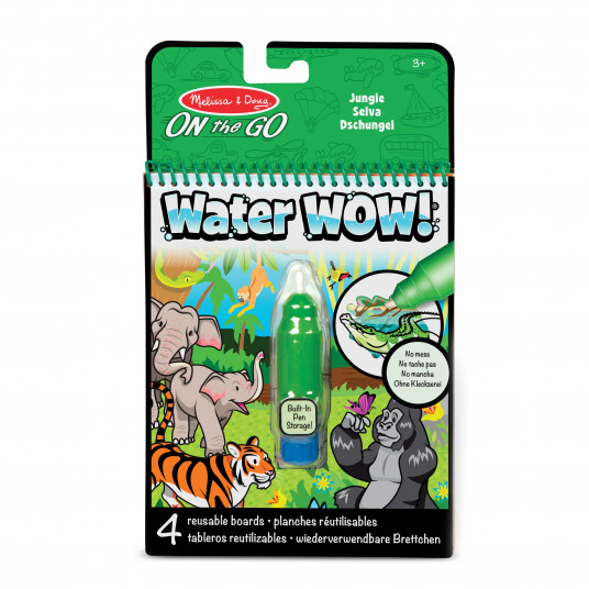 MELISSA & DOUG Piešimo vandeniu rinkinys „Džiunglės“