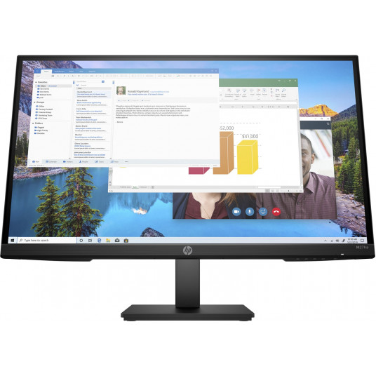  HP M27ha FHD IPS 75Hz 5ms (22H94E9) 