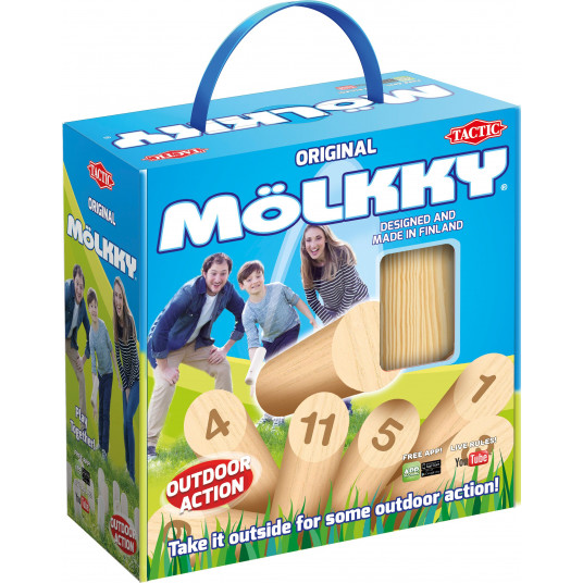 TACTIC Mölkky kartoninėje dėžutėje