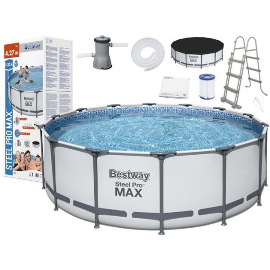 Baseinas Bestway "Steel Pro Max", 427x122