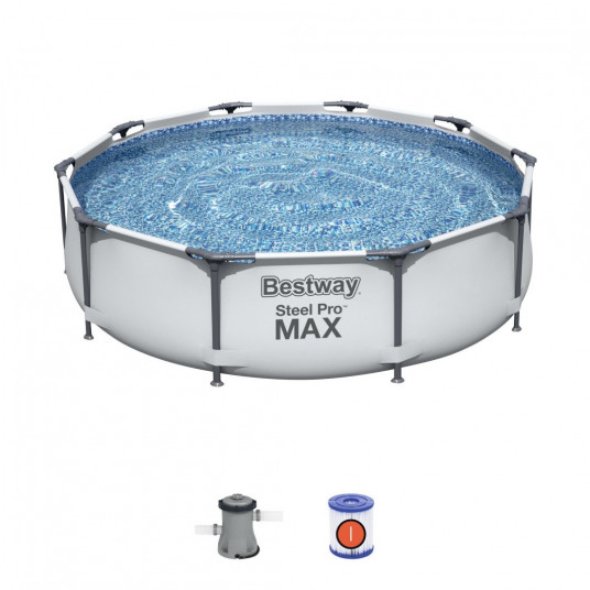 Baseinas Bestway Steel Pro Max, 305 x 76 cm