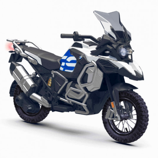 Vaikiškas elektrinis motociklas - BMW R1250, juodas