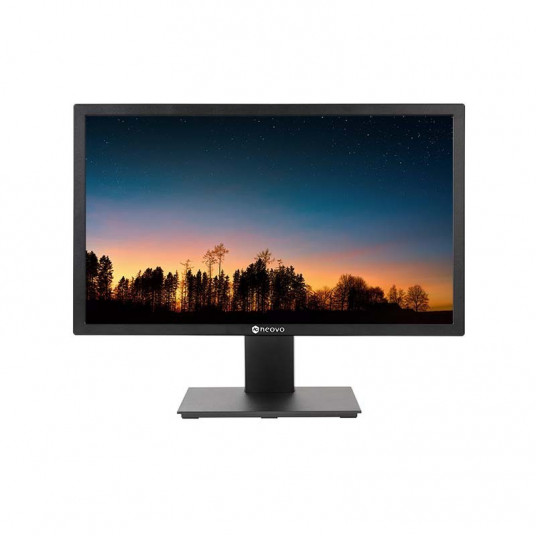  AG Neovo LW-2402 "Full HD LED" 60,5 cm (23,8 colių) monitorius Juodas 