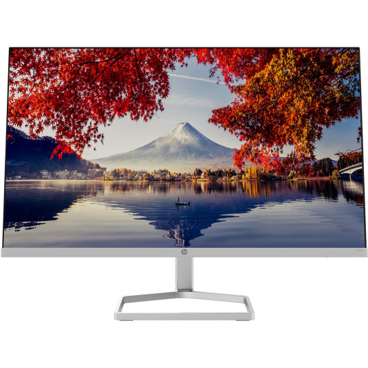  HP M24f FHD Monitor 60,5 cm (23.8") 1920 x 1080 pikseliai „Full HD“ Juoda, Sidabras 