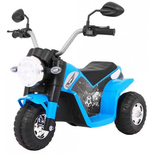 Elektrinis motociklas MiniBike, mėlynas