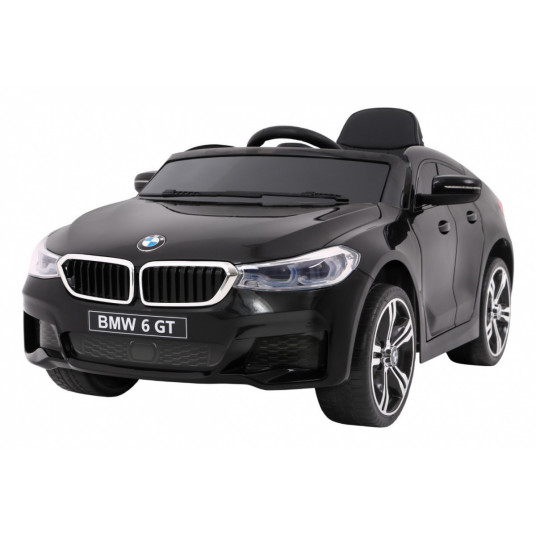 Elektromobilis BMW 6 GT, juodas